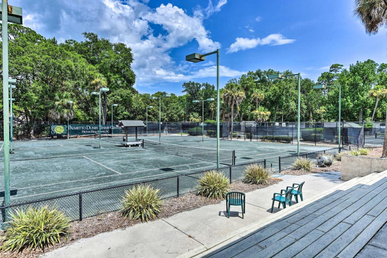 Palmetto Dunes Villa With Views Steps To Beach! Hilton Head Island Exterior foto