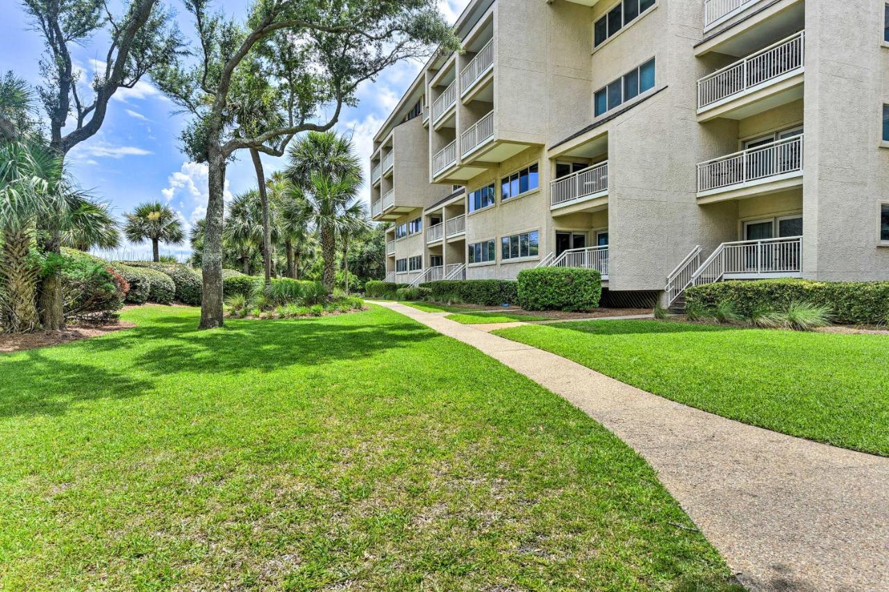 Palmetto Dunes Villa With Views Steps To Beach! Hilton Head Island Exterior foto