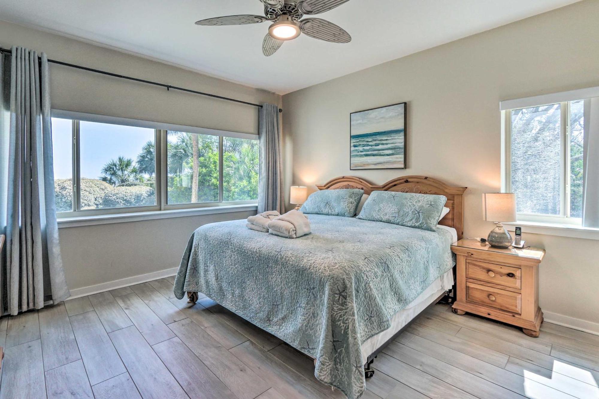 Palmetto Dunes Villa With Views Steps To Beach! Hilton Head Island Exterior foto